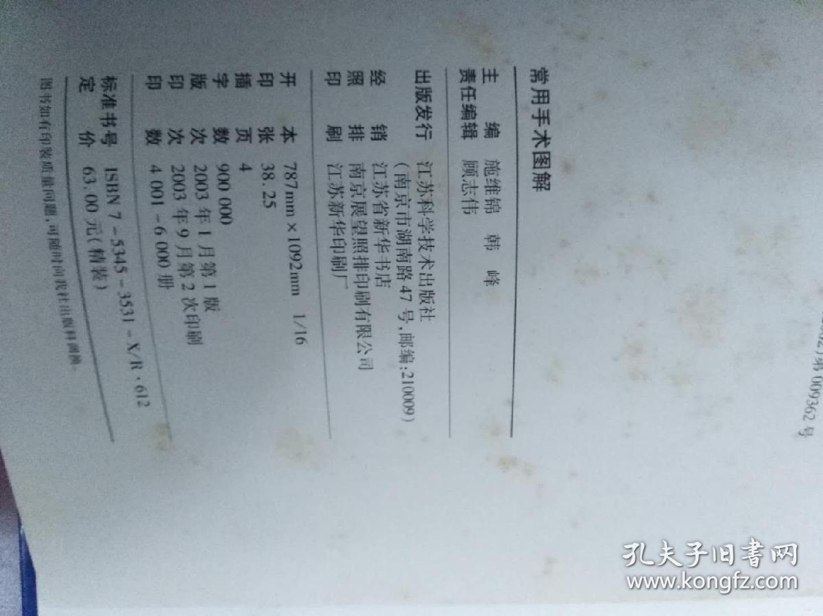 常用手术图解