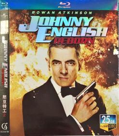 憨豆特工2 dvd 品好