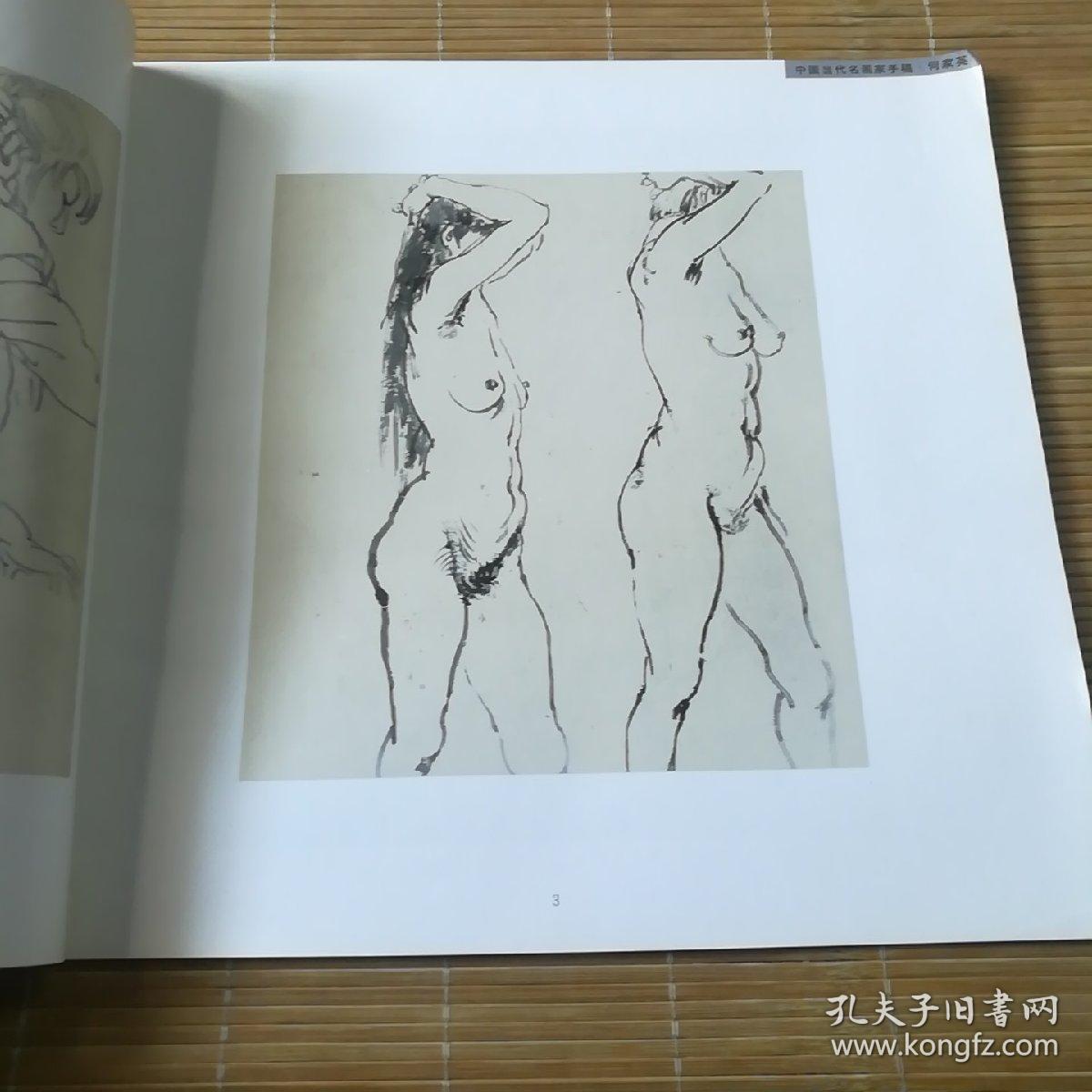 中国当代名画家手稿.何家英