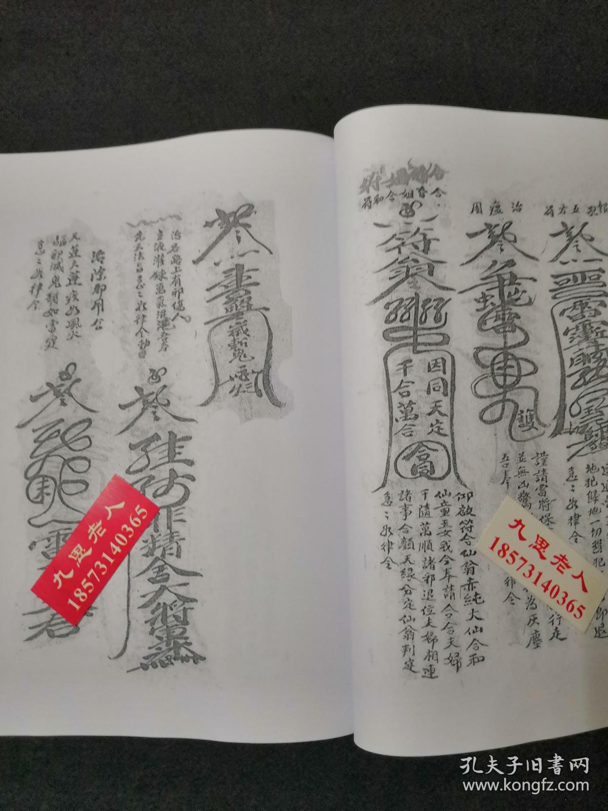 诸符全部】【先天救济五雷符秘】【取气法】王灵官部下陈丘元帅散形