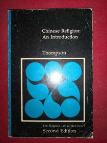 Chinese religion An introduction  中国宗教概论