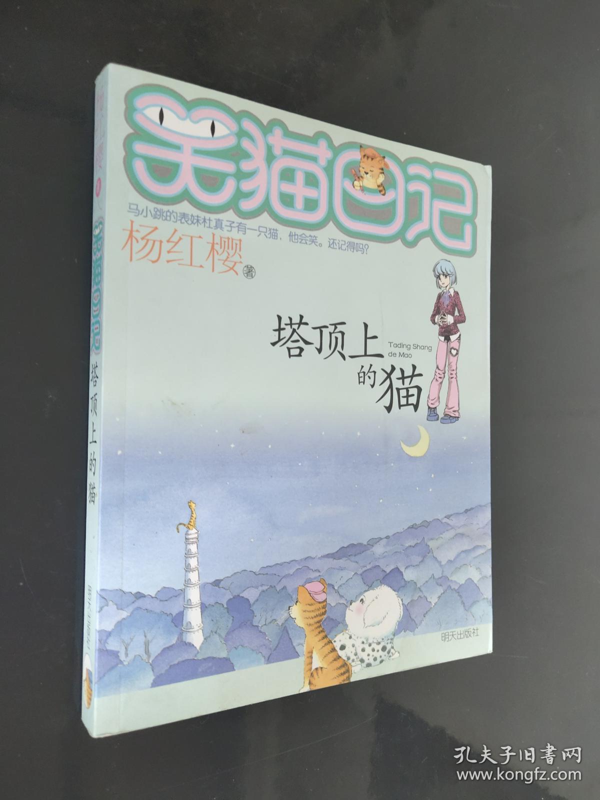 笑猫日记2:塔顶上的猫