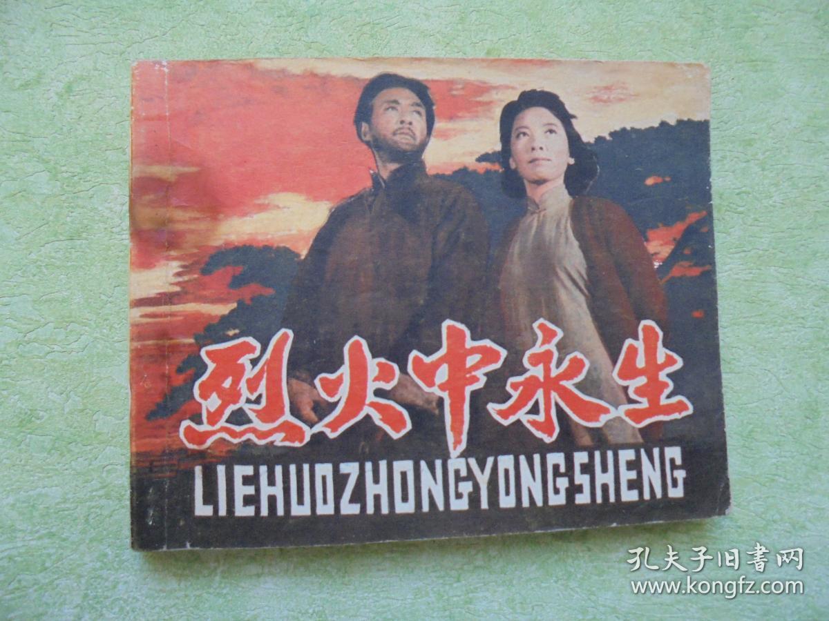 烈火中永生电影连环画