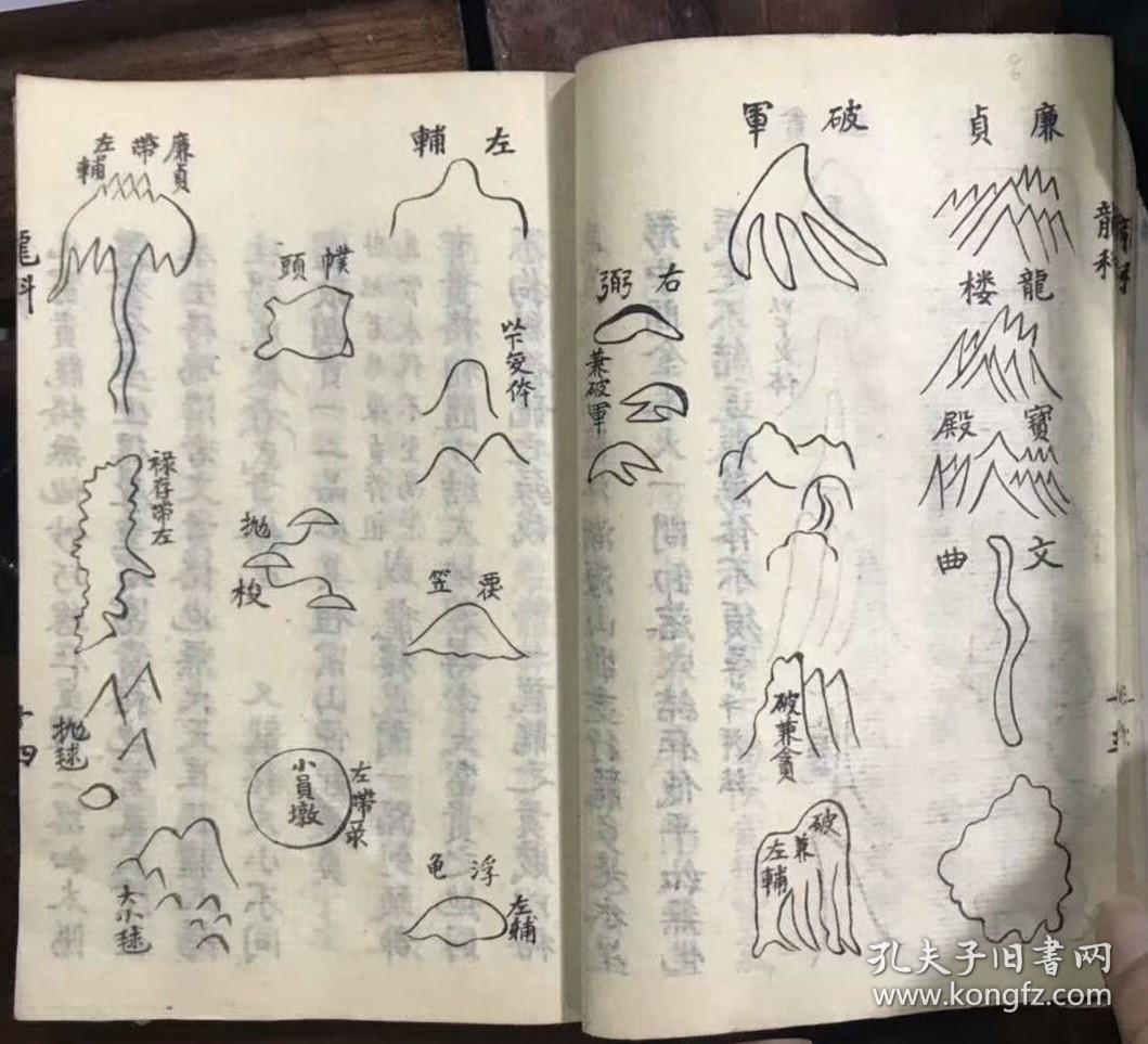 龙科全部 辨花形假穴 辨龙水配合 五星葬法 穴科全部 龙法赋 突穴之法