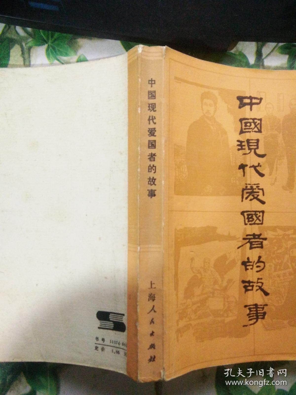 中国现代爱国者的故事