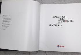 MAESTROS DE LA FOTOGRAFÍA EN VENEZUELA其他语种