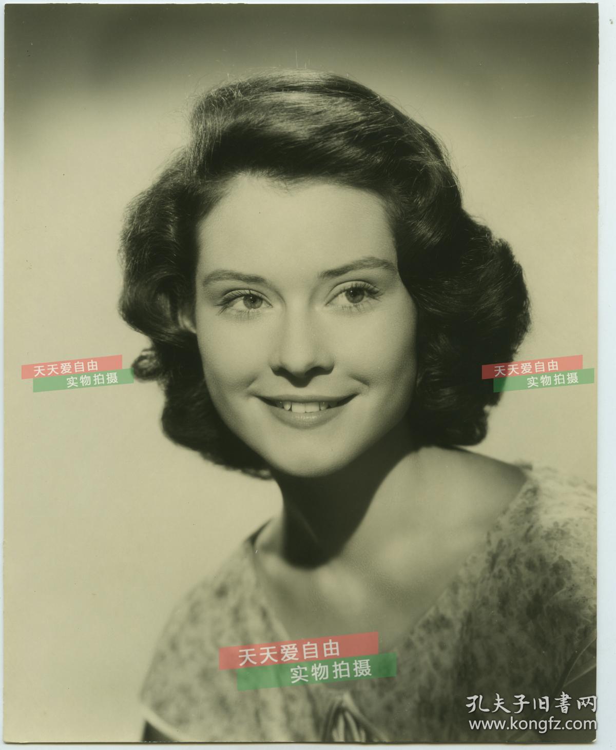 1950年出生的明星,1948年出生的明星 1950年代末期美国好莱坞女明星女影星黛安·贝克经典黑白肖像老照片
