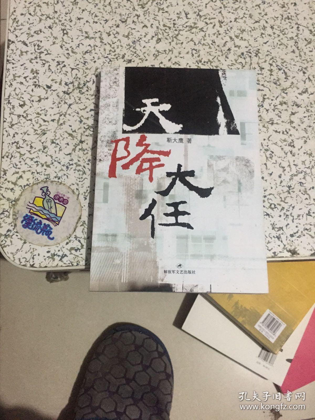 天降大任靳大鹰 著/ 解放军文艺出版社/ 2006-10/ 平装给力书店北京市大兴区