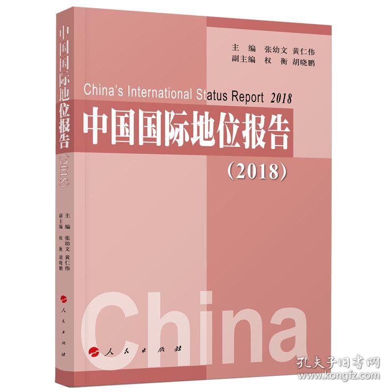 2018-中国国际地位报告