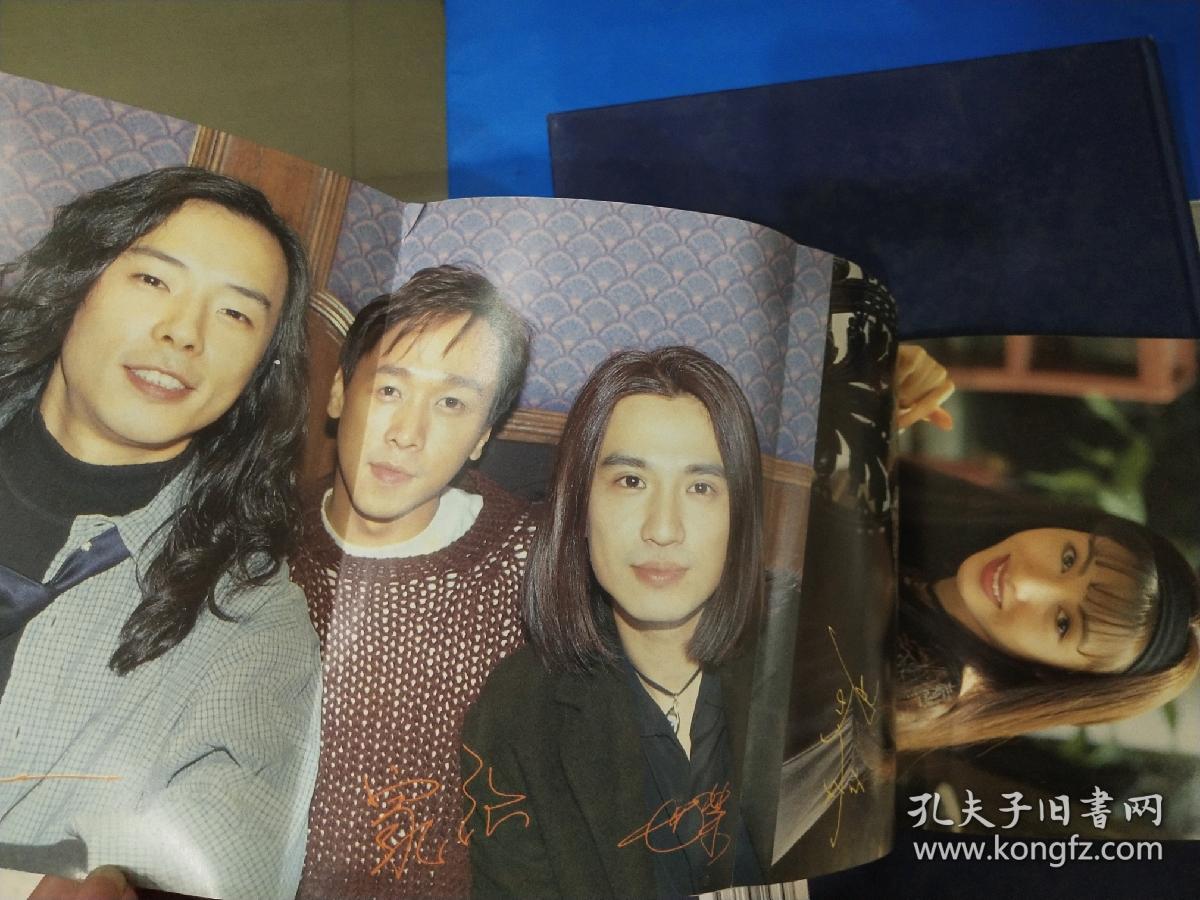 黎姿 刘德华 张曼玉 梁佩玲 温碧霞 张学友 李克勤 陈法蓉 叶玉卿