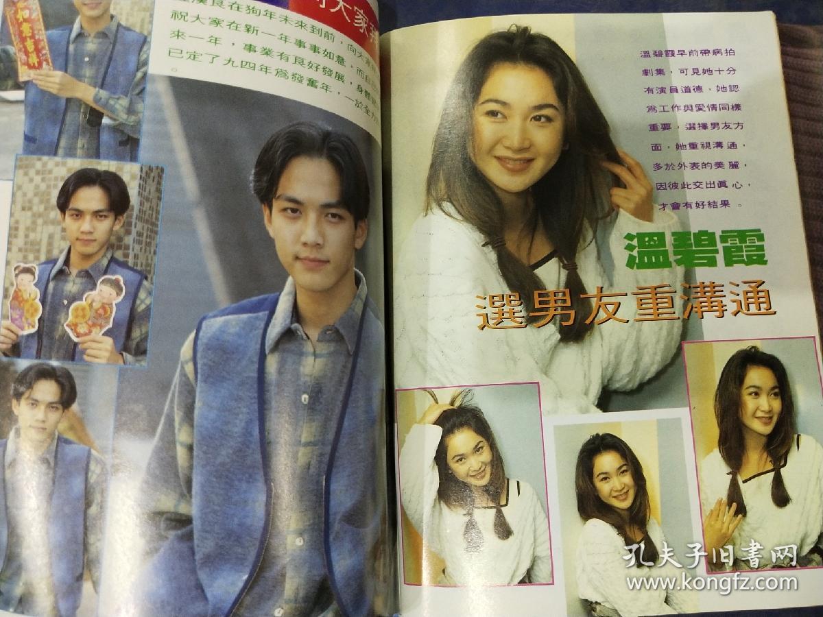 黎姿 刘德华 张曼玉 梁佩玲 温碧霞 张学友 李克勤 陈法蓉 叶玉卿