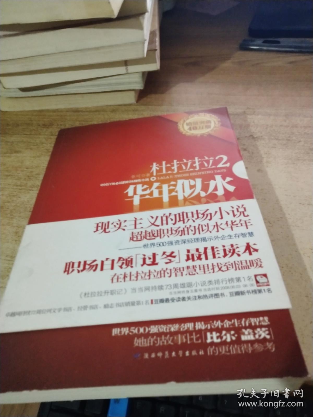 杜拉拉升职记2 年华似水