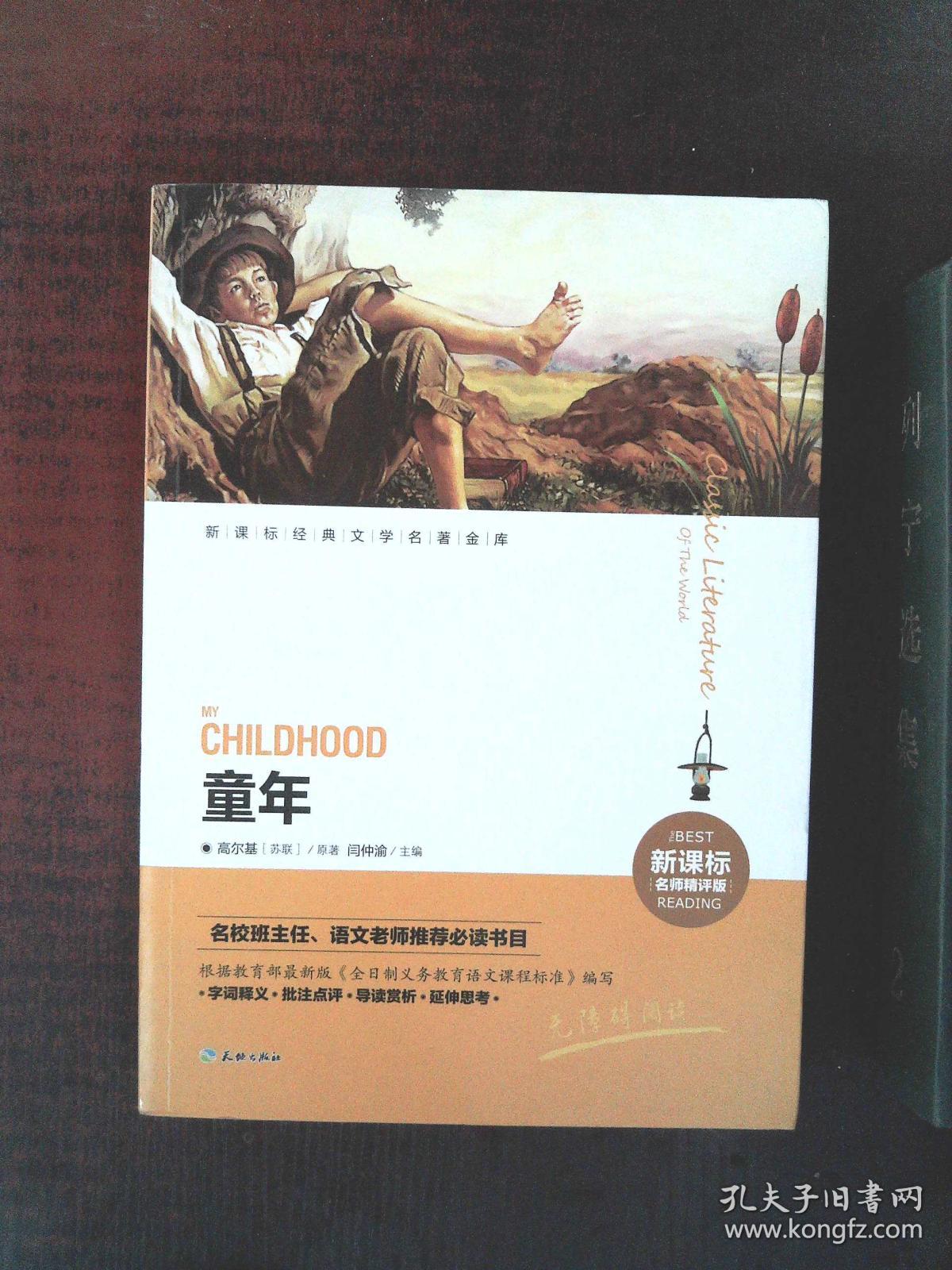 新课标经典文学名著金库:童年(名师精评版)