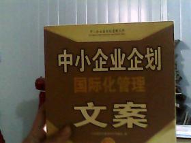 中小企业企划国际化管理 文案