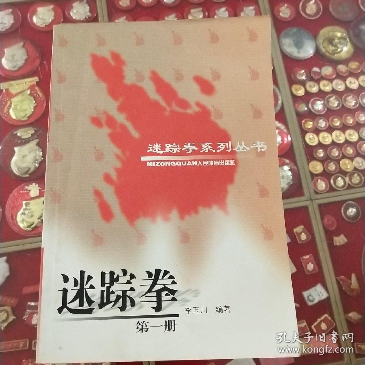 迷踪拳(第一册)——迷踪拳系列丛书