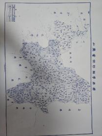 民国时期巨野县地图，质量如图所示