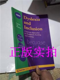 正版实拍！Dyslexia and inclusion