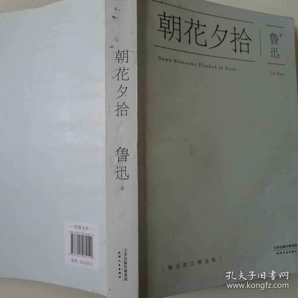朝花夕拾:鲁迅散文精选集