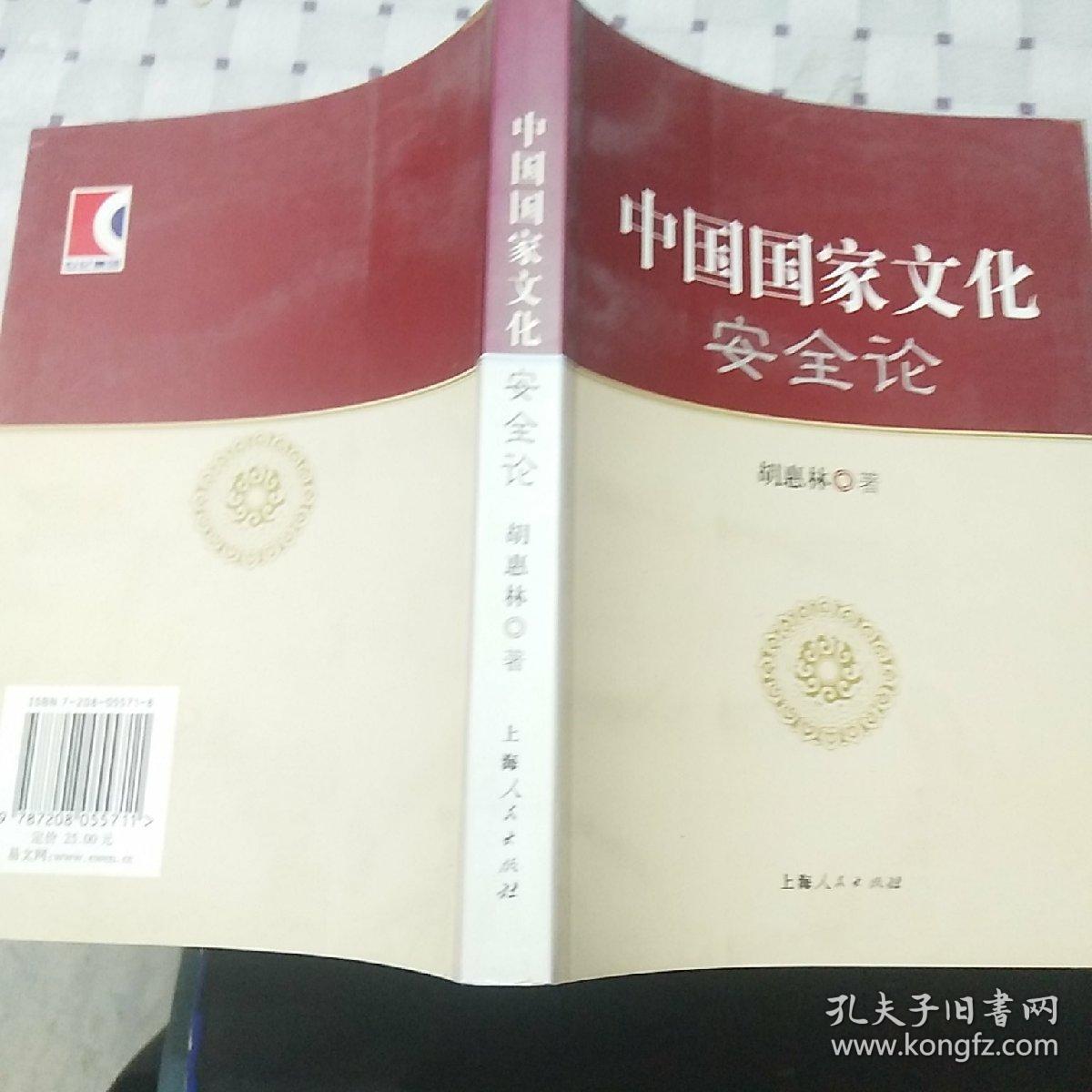 中国国家文化安全论