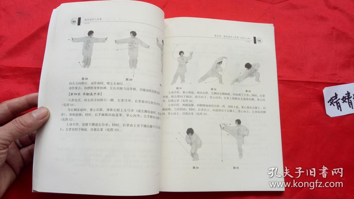 形意太极内家拳,参考精典书籍,沧州八卦掌拳器械传承人,八卦掌温仲石