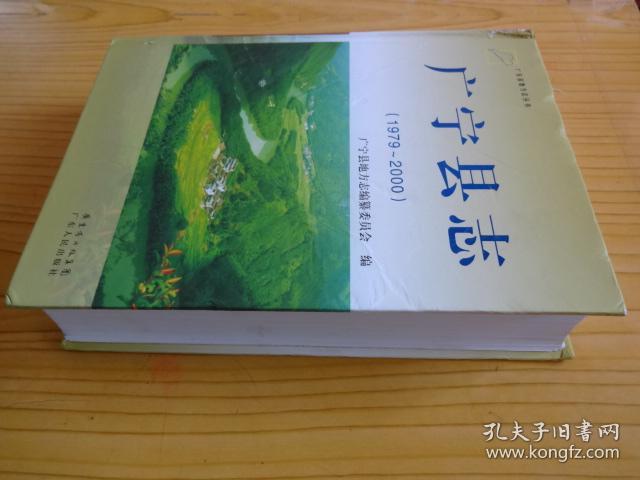 广宁县志(1979—2000)