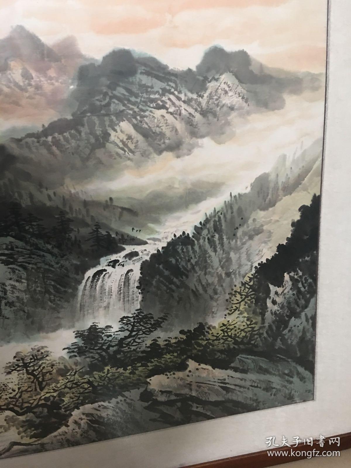 周国耀山水画
