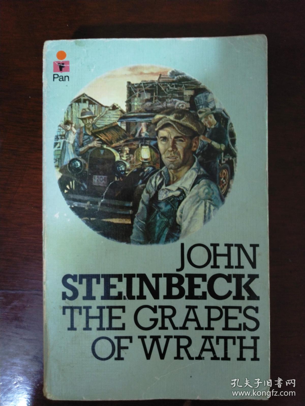 the grapes of wrath,east of Eden the grapes of wrath 愤怒的葡萄 英文原版