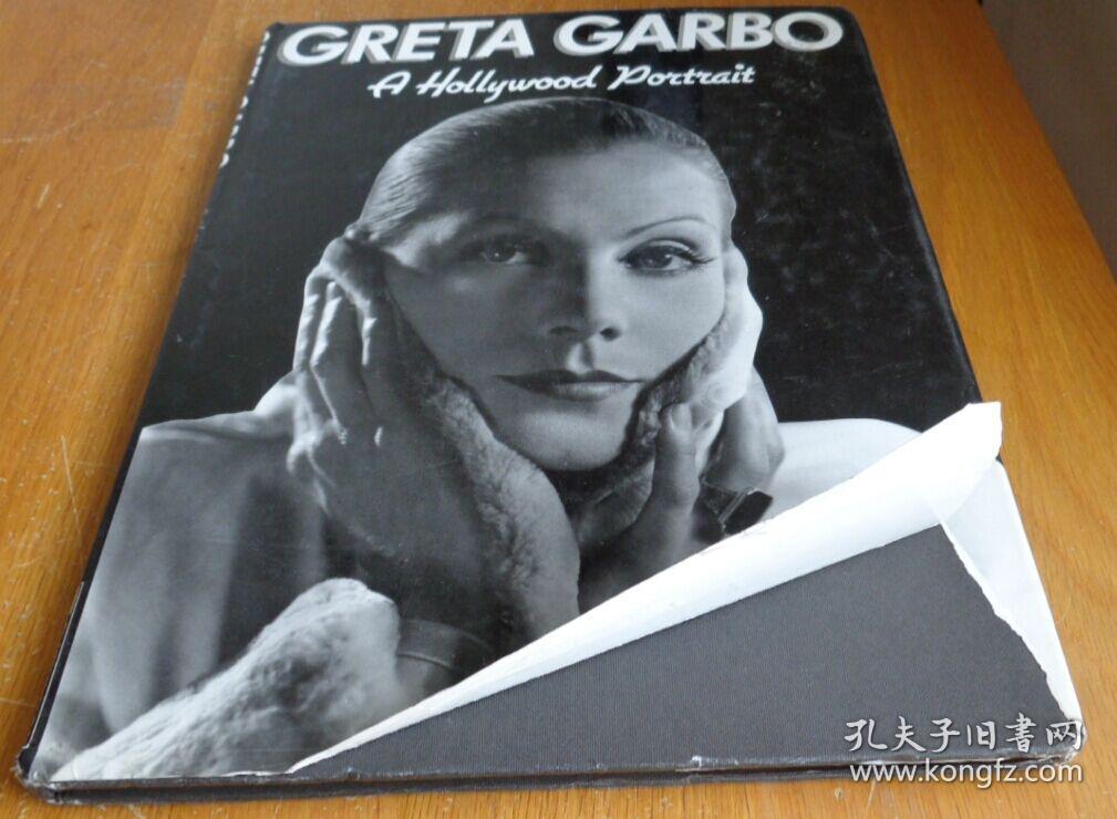 greta garbo: a hollywood portrait 葛丽泰嘉宝 软封
