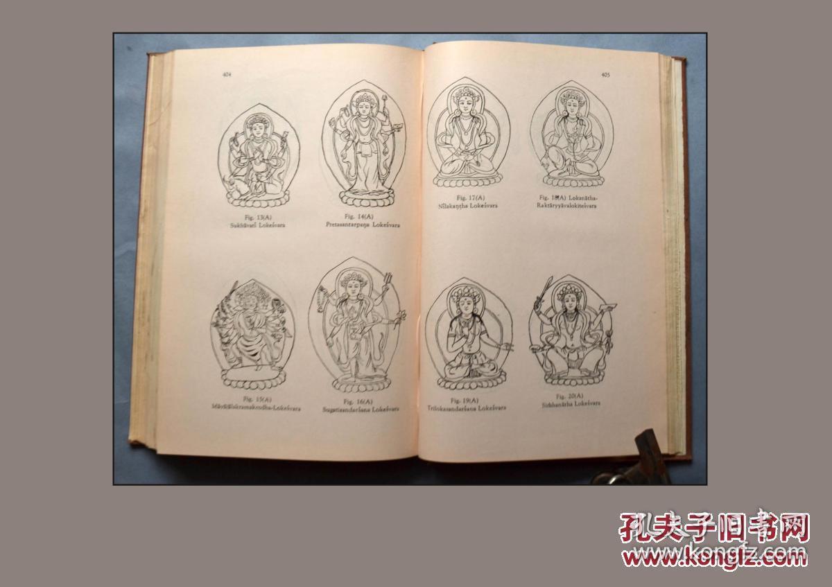 最重要的佛教图像学资料 包括贵霜 犍陀罗 藏传密教通用的佛教诸神