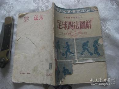 群众体育丛书之四-足球踢法图解