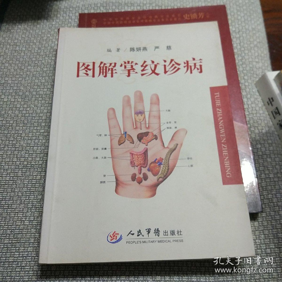 图解掌纹诊病