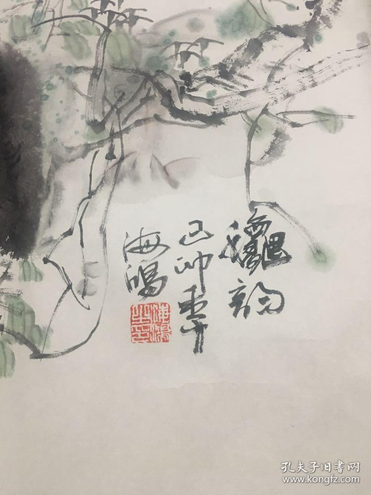 折海鸿,1963年出生于甘肃成县.1987年毕业于天水师范学院美术系.
