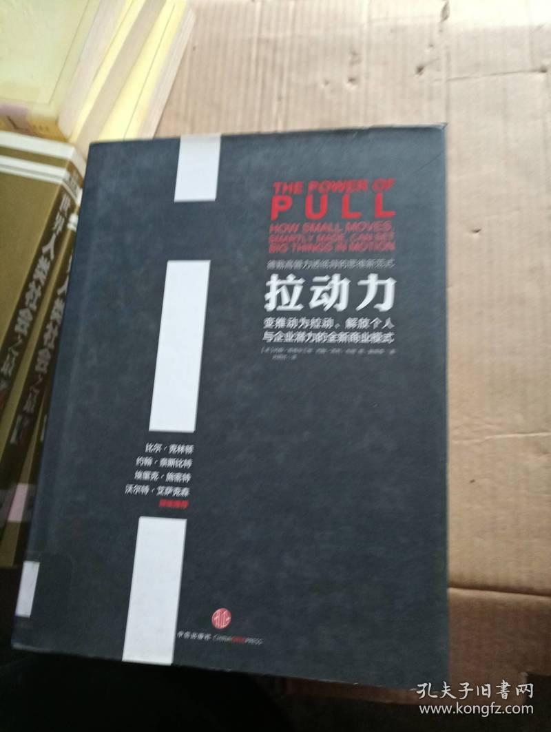 拉动力:变推动为拉动,解放个人与企业潜力的全新商业模式