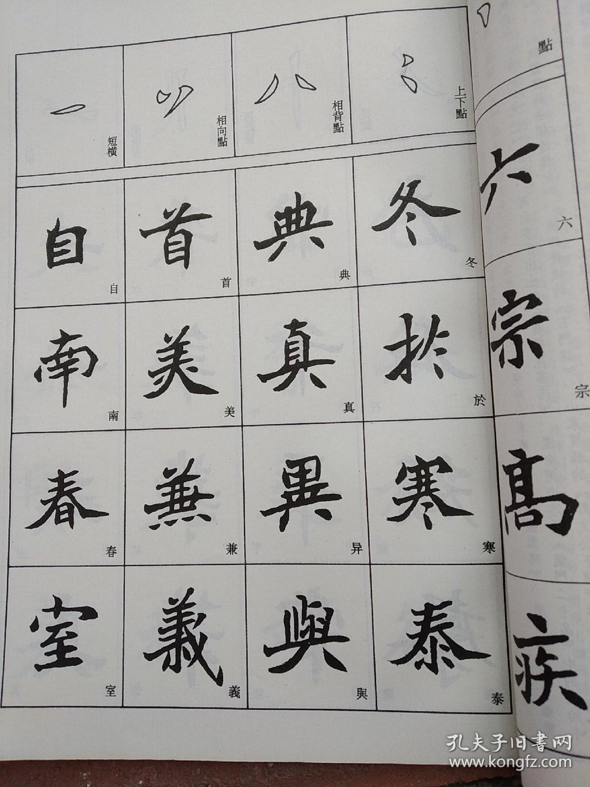 魏碑基础入门