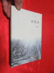 浮想录 【大32开,软精装】