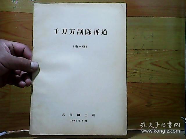 千刀万剐陈再道(第一辑)