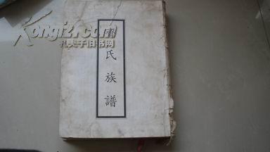 齐氏族谱(无条件免邮费,拍多钱都发货)