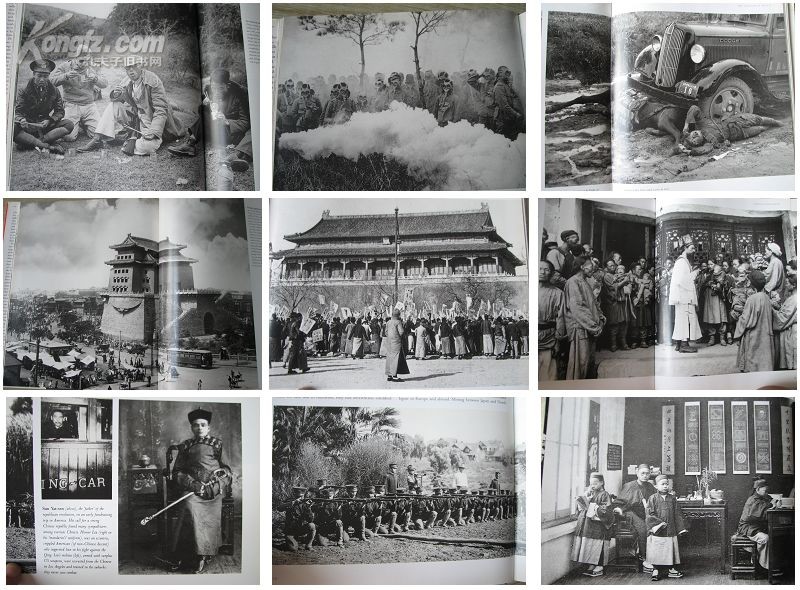 大型影集--《百年中国》--数百幅经典老照片--记述中国的百年沧桑