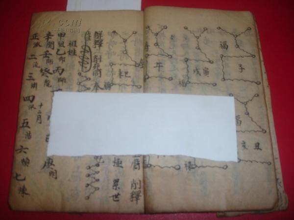 后迷缝法--九阳豁落禹步罡--九灵诀等