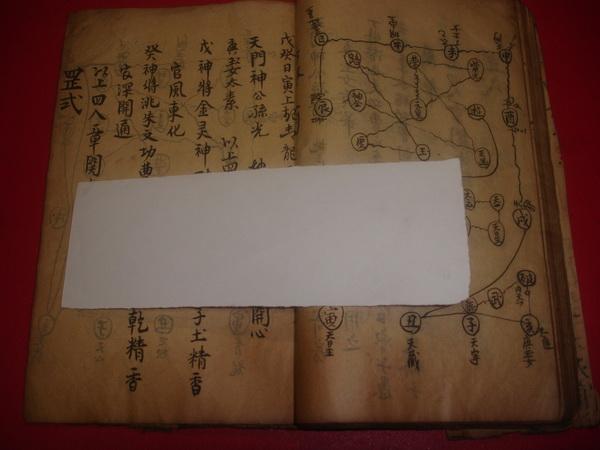 后迷缝法--九阳豁落禹步罡--九灵诀等
