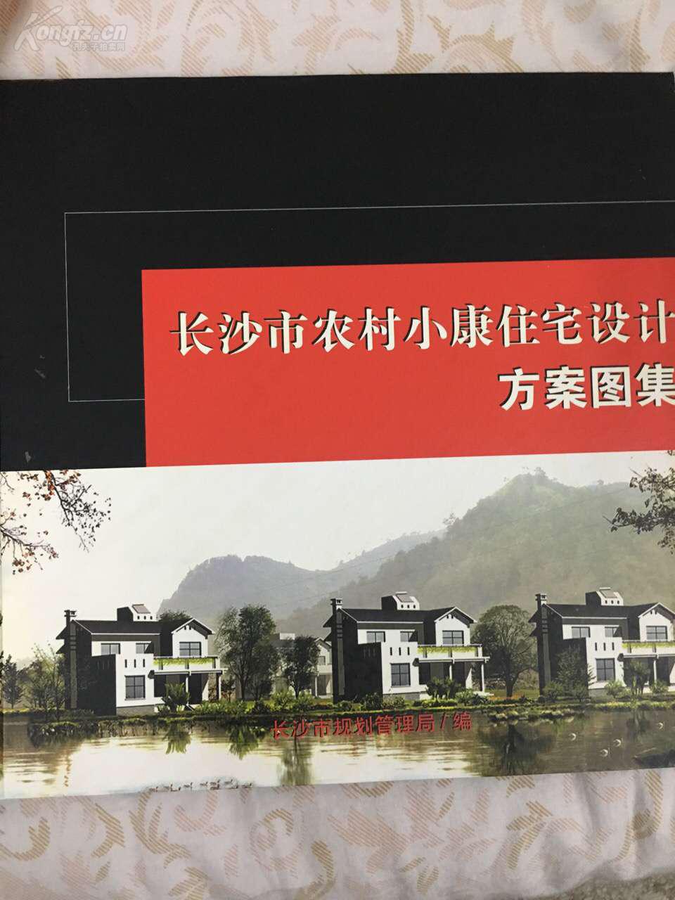 【喜欢建筑设计的看过来】农村小康住宅设计图集(两册