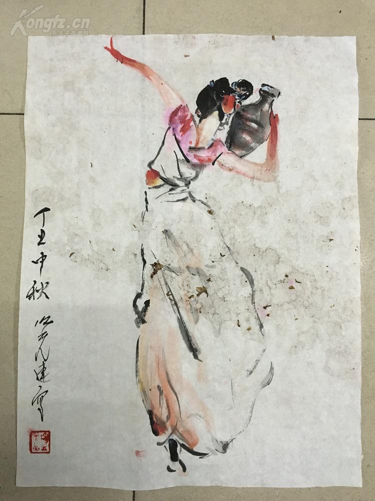 杨之光款速写(22)四尺开六