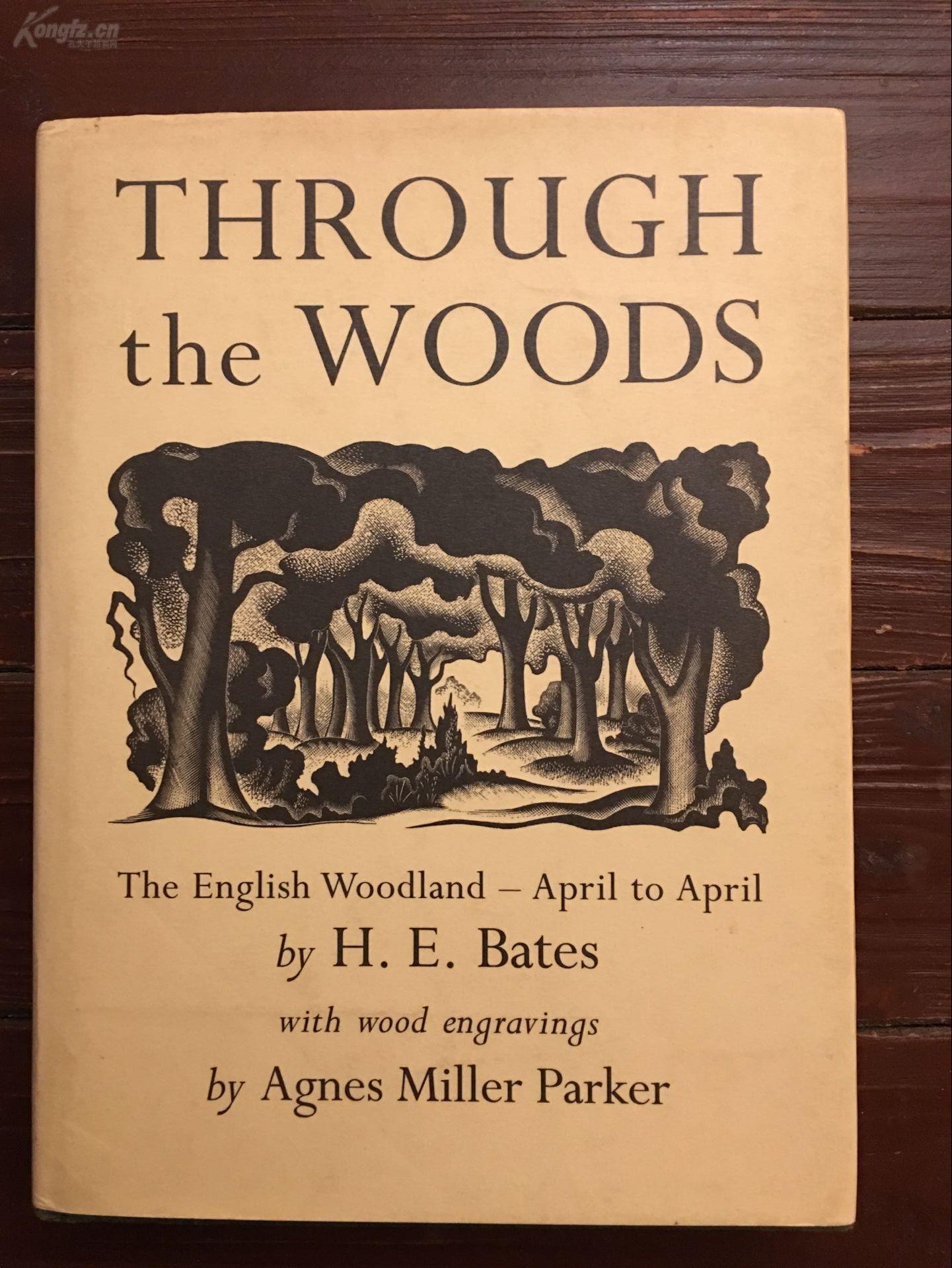 through the woods: the english woodland -- april to april