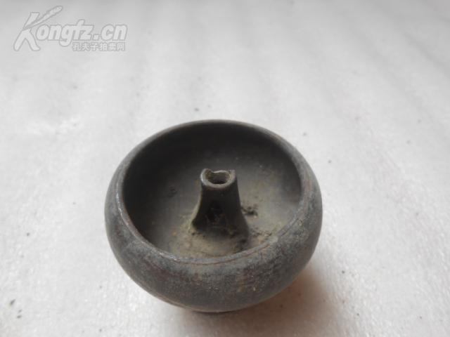 明代或清代瓷油盏灯一个16092235o