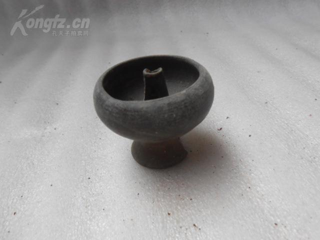 明代或清代瓷油盏灯一个16092235o