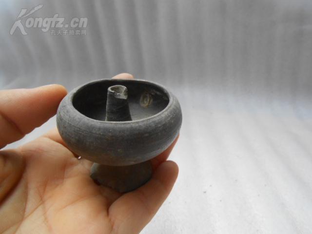 明代或清代瓷油盏灯一个16092235o