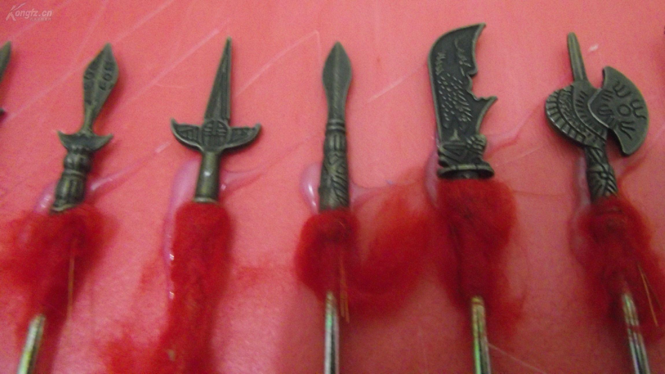 十八般兵器模型,铁质,未开刃,非管制刀具(满200全国包邮)