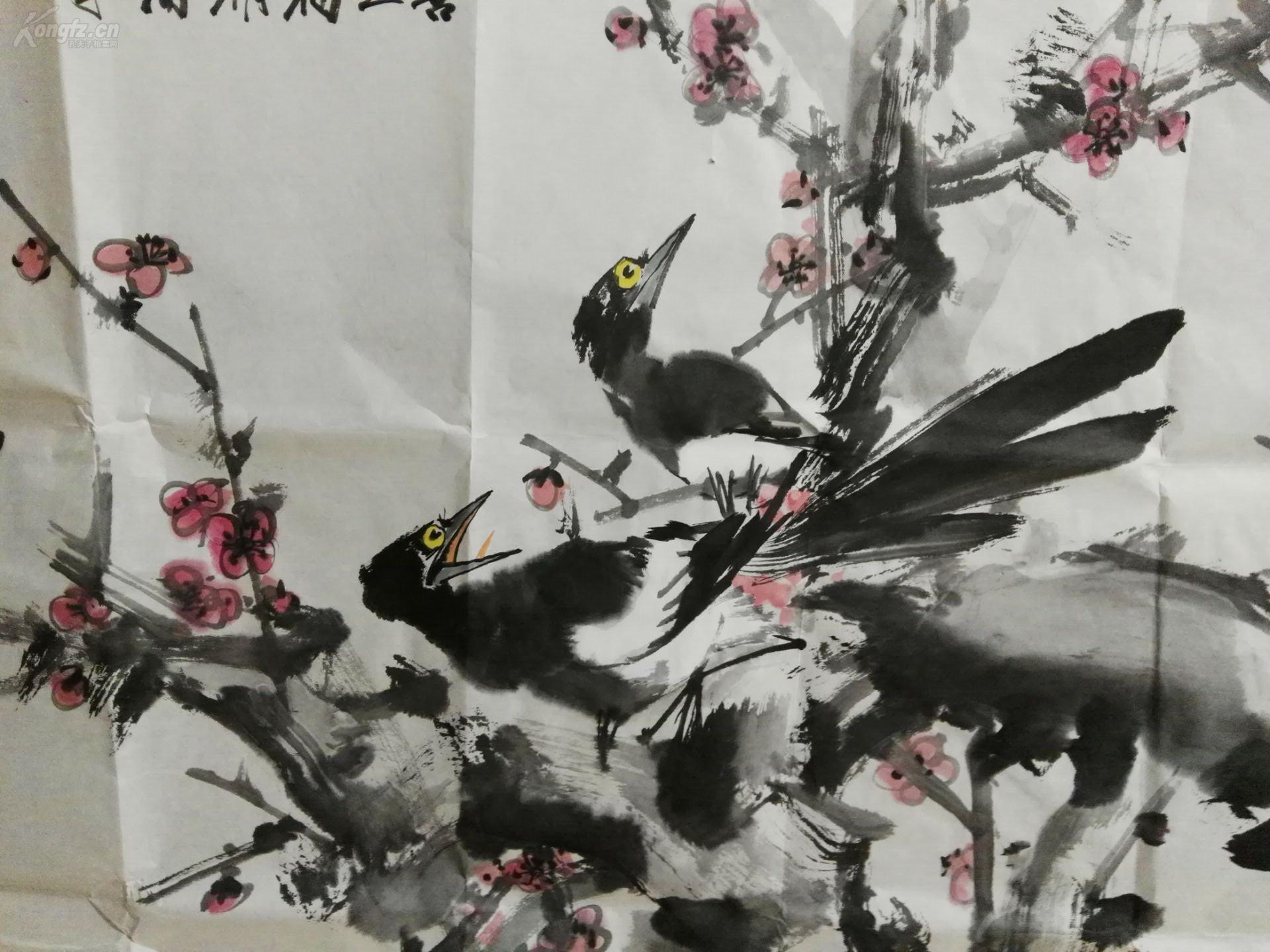 陕西国画院花鸟画家,师从陕西国画院院长范华先生.陕西
