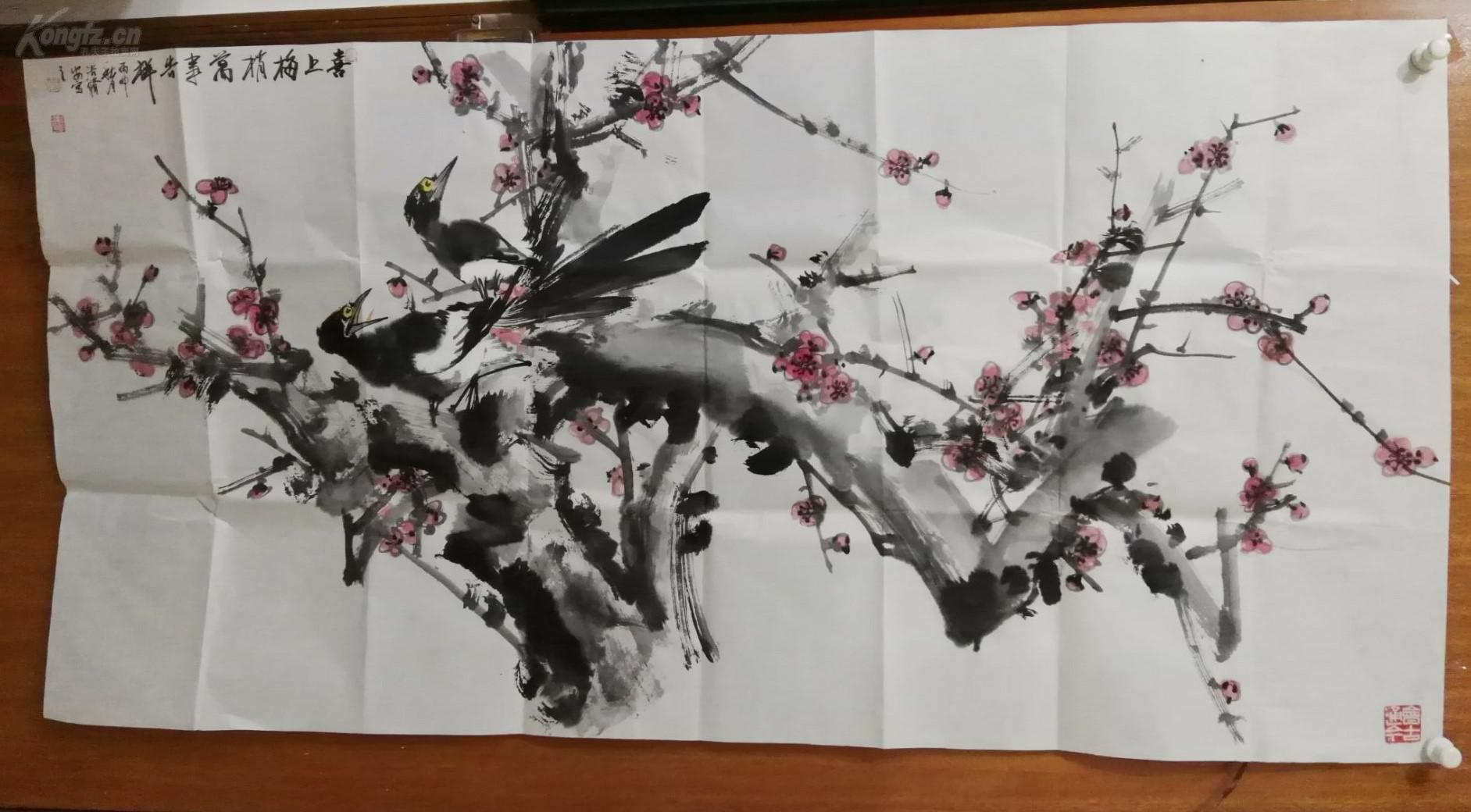 陕西国画院花鸟画家,师从陕西国画院院长范华先生.陕西
