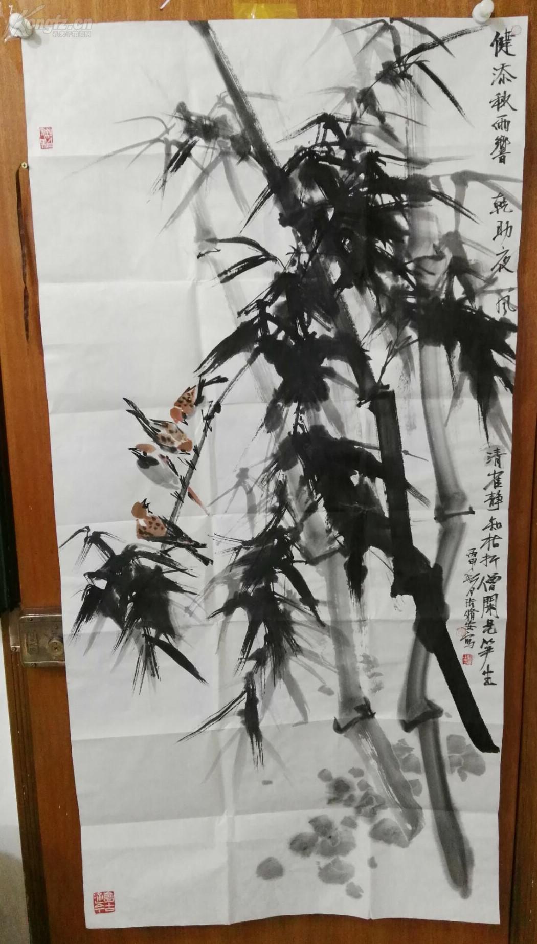 陕西国画院花鸟画家,师从陕西国画院院长范华先生.